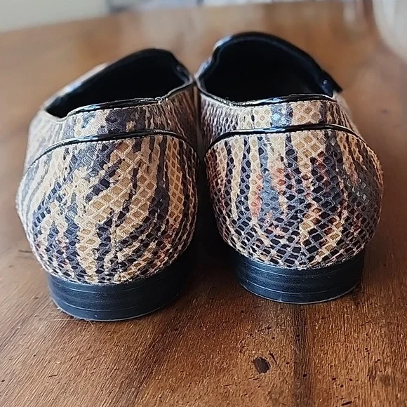 Anne Klein iflex Tiger Loafer Women's Size 6 - Picture 6 of 10